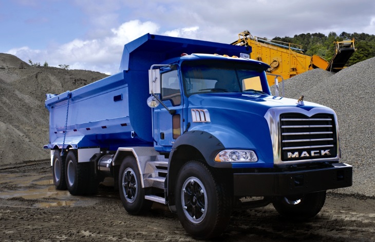 Mack Granite