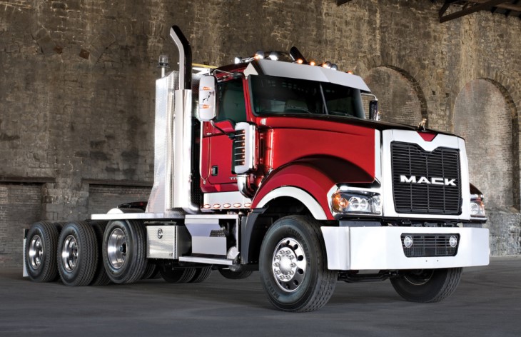 �������� ���������� Mack Titan