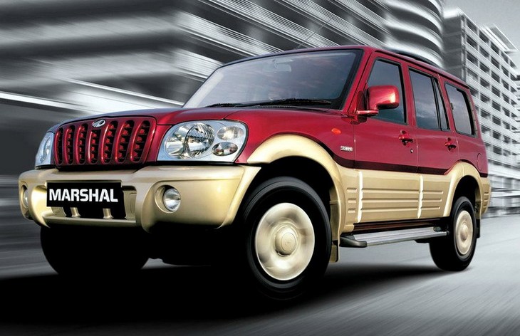 Внедорожник Mahindra Marshal, 2005–2006