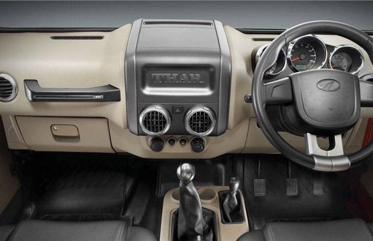 ����������� Mahindra Thar