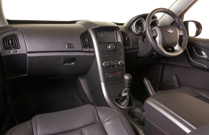 �������� ���������� Mahindra XUV500
