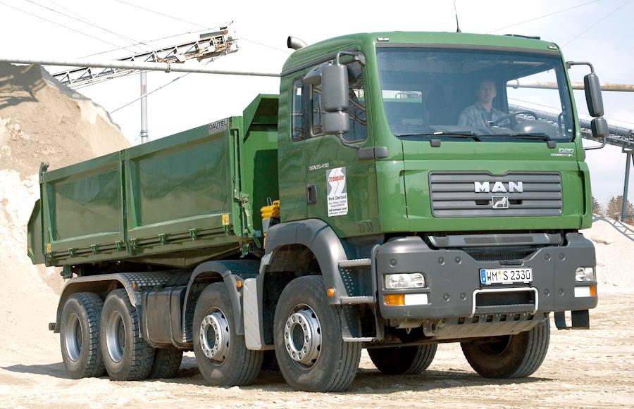 Самосвал MAN TGA