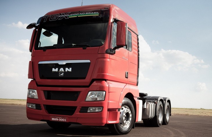 Грузовик MAN TGX