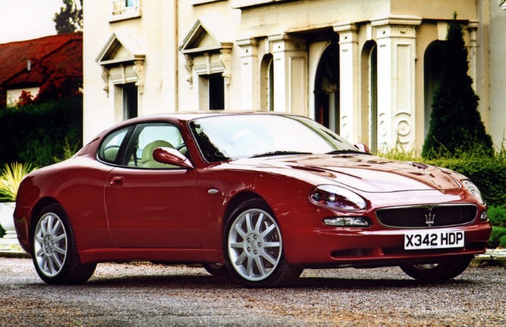 ���� Maserati 3200 GT, 1998�2001