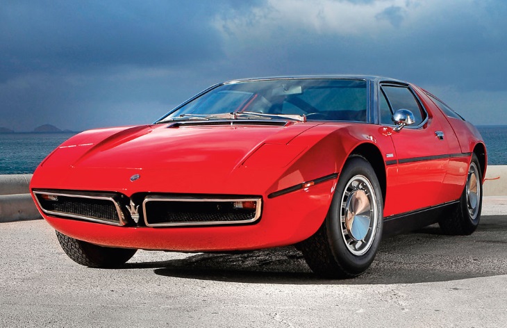 Купе Maserati Bora