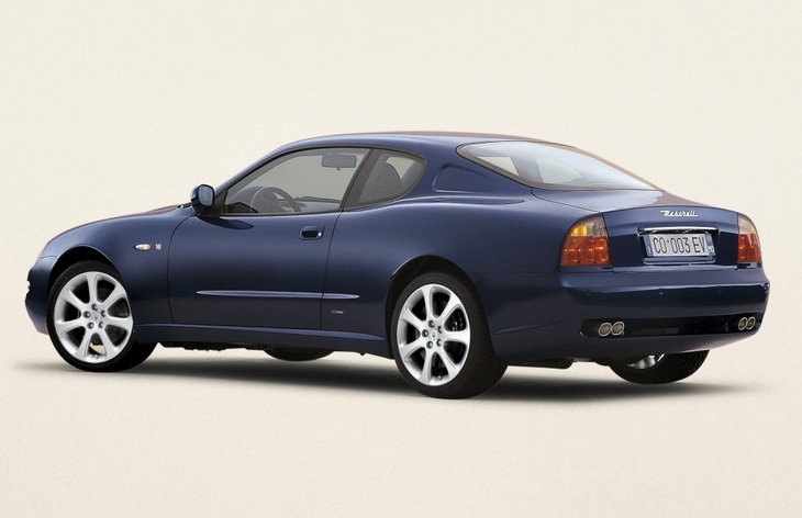 Купе Maserati Coupe, 2002–2007