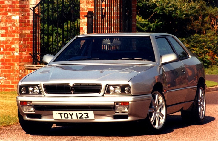 Купе Maserati Ghibli II, 1992–1997