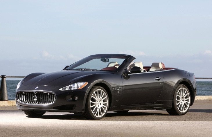 Кабриолет Maserati GranCabrio