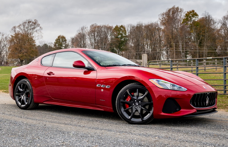 ���� Maserati GranTurismo ����� ����������� 2017 ����
