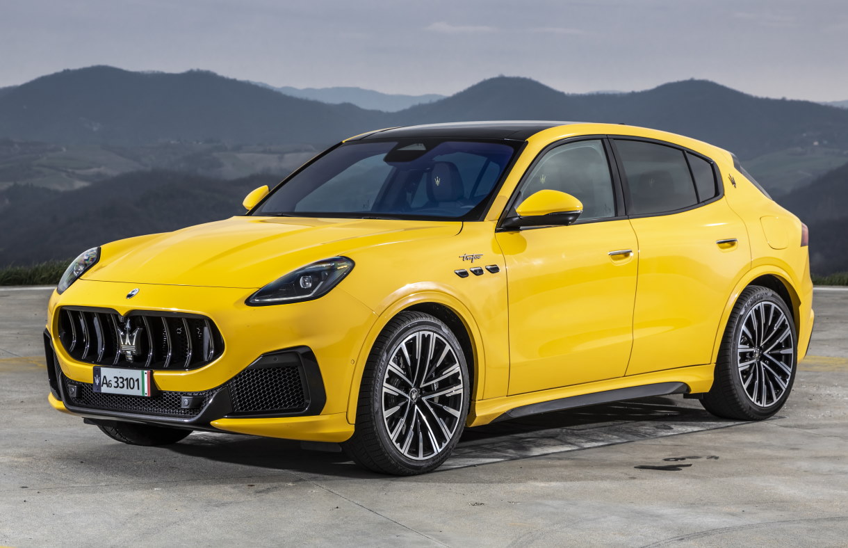 Maserati Grecale Trofeo