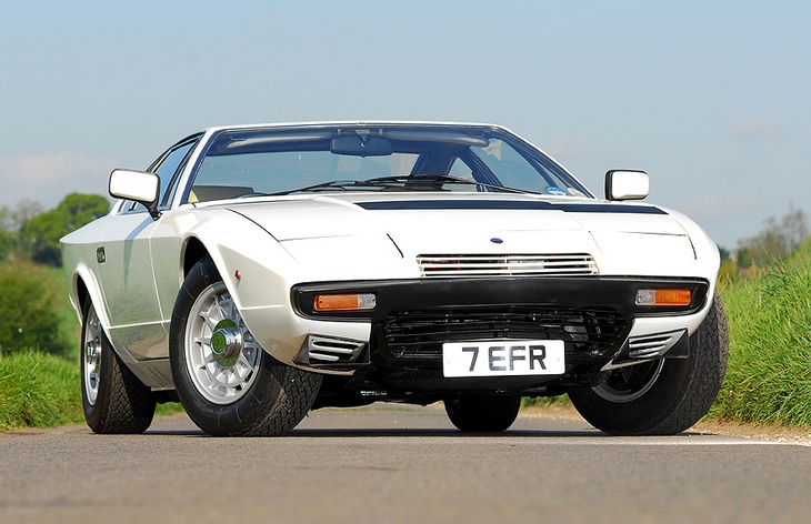 Купе Maserati Khamsin, 1974–1982
