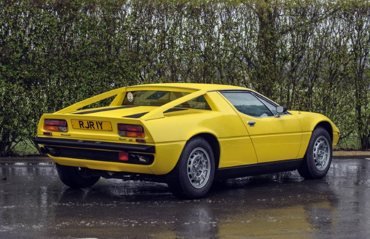 Купе Maserati Merak, 1972-1984