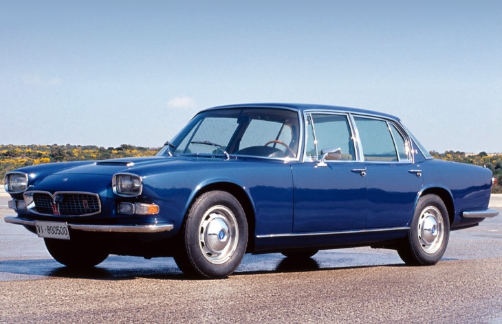 Седан Maserati Quattroporte I, 1963–1969