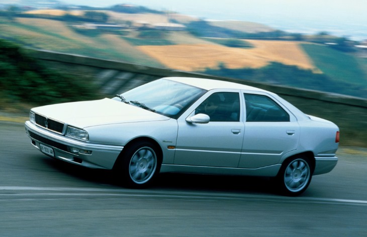 Седан Maserati Quattroporte IV, 1994–2001