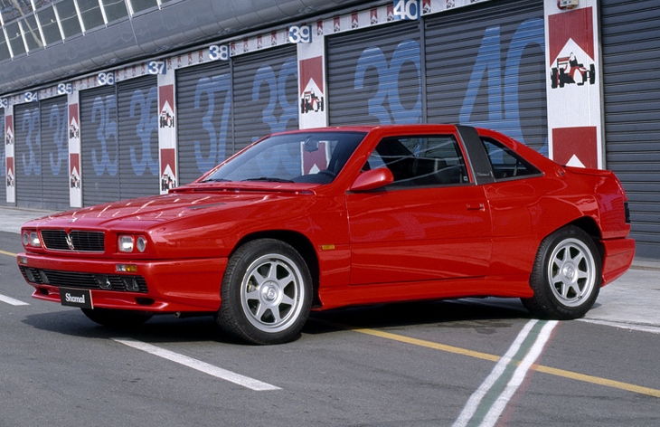 ���� Maserati�Shamal, 1989�1996