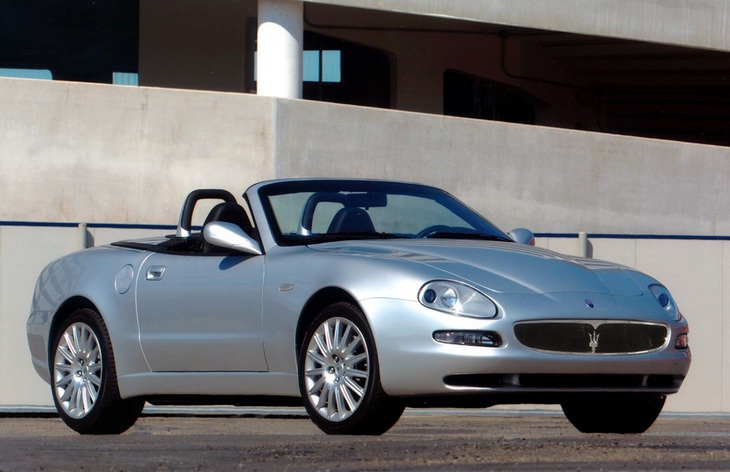 Родстер Maserati Spyder, 2001–2007