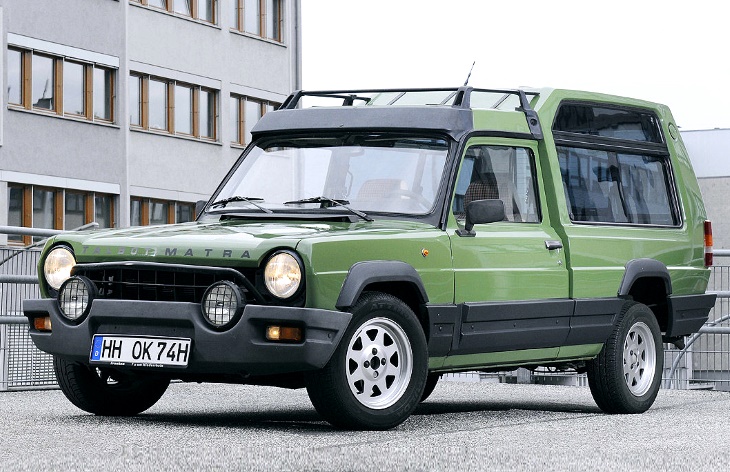 ���������� Talbot-Matra Rancho