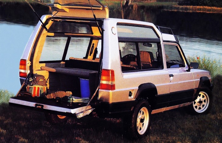 ���������� Matra-Simca Rancho