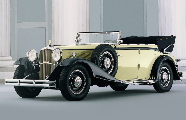 Кабриолет Maybach DS8 Zeppelin