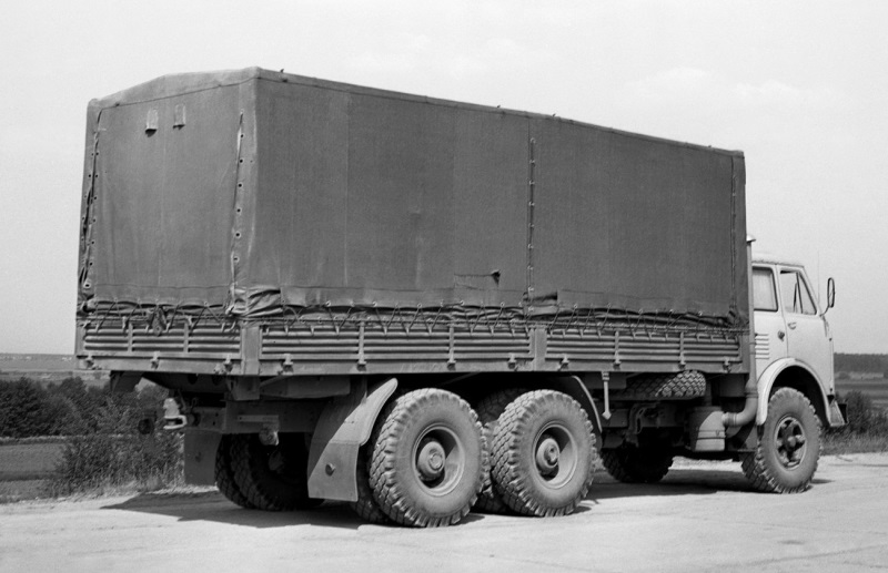 Грузовой автомобиль МАЗ-514Б, 1974–1977
