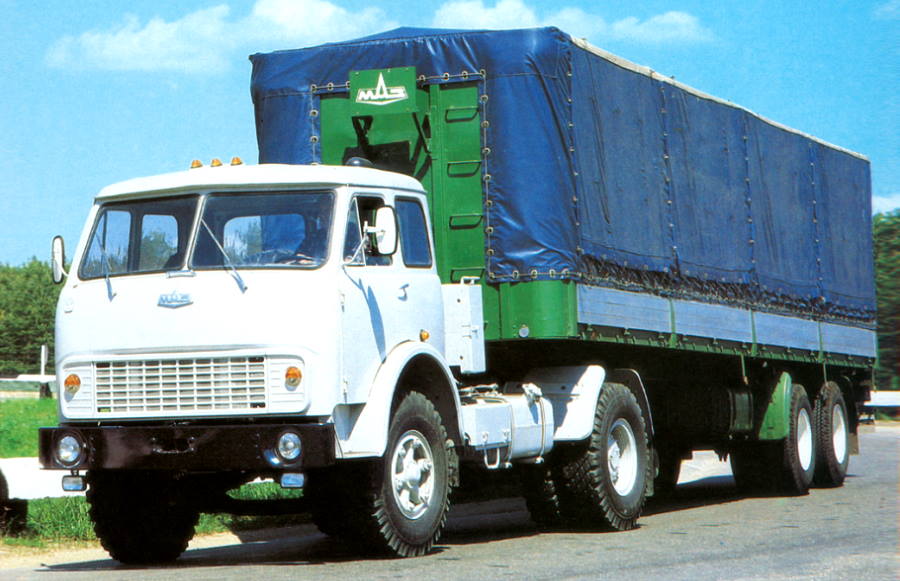 Грузовик МАЗ-5429