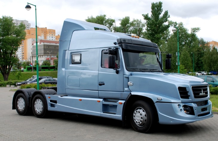 Седельный тягач МАЗ-6440РА, 2012