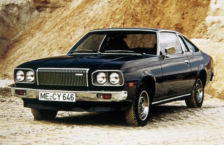 ���� Mazda 121, 1975�1981