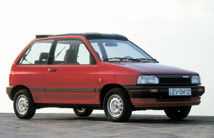 ������� Mazda 121, 1987�1991