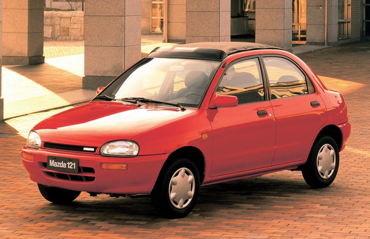 ����� Mazda 121, 1991�1996