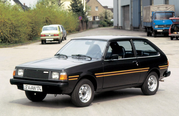 ����������� ������� Mazda 323 ������� ���������, 1977�1980