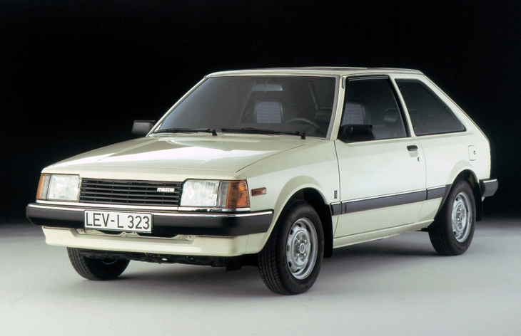 ����������� ������� Mazda 323 ������� ���������, 1980�1985