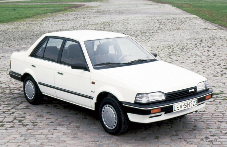 ����� Mazda 323 �������� ���������, 1985�1989