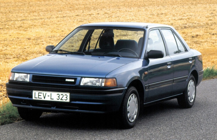 ����� Mazda 323 ���������� ���������, 1989�1994