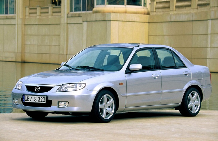 ����� Mazda 323 ������� ���������, 1998�2003