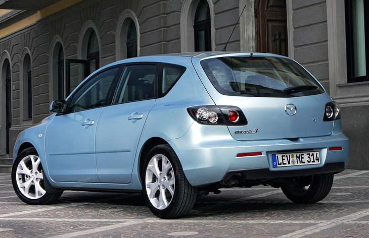 ������� Mazda 3 ������� ���������, 2004�2009