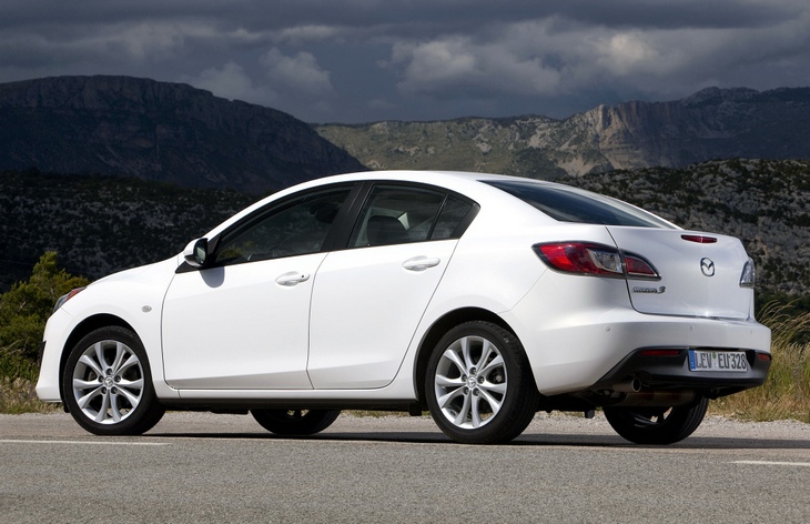 ����� Mazda 3 ������� ���������, 2009�2013