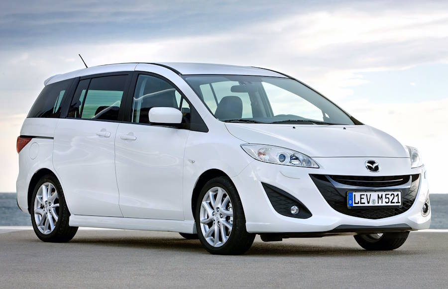 Минивэн Mazda 5 второго поколения