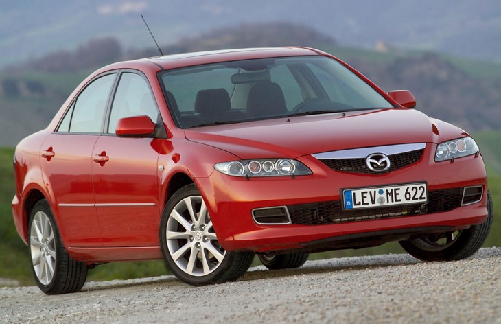 Седан Mazda 6 первого поколения, 2002–2008