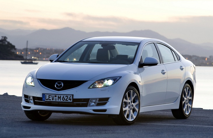 Седан Mazda 6 второго поколения, 2008–2012