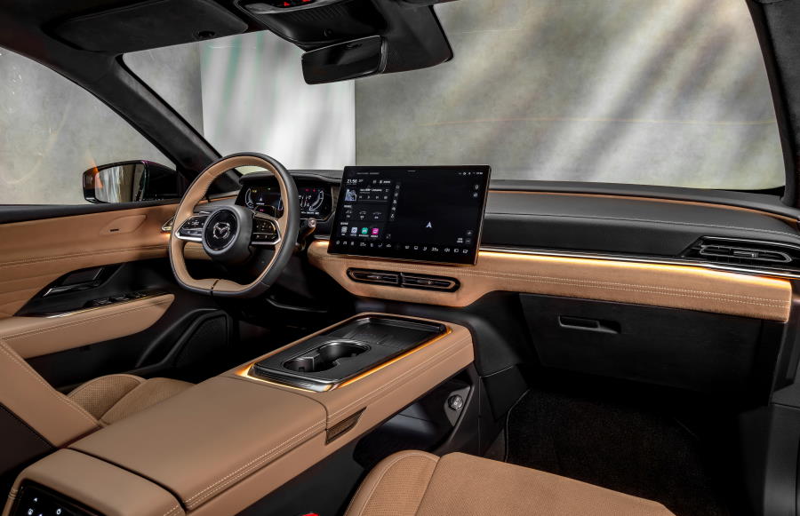 ����� ������������� Mazda 6e