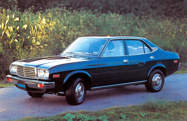 ����� Mazda�929 ������� ���������, 1973�1978