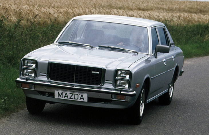 ����� Mazda 929 ������� ���������, 1978�1980