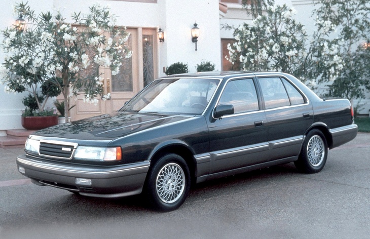 ����� Mazda 929 ���������� ���������, 1987�1992