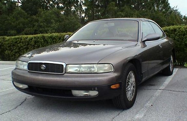 ����� Mazda 929 ������ ���������, 1992�1996