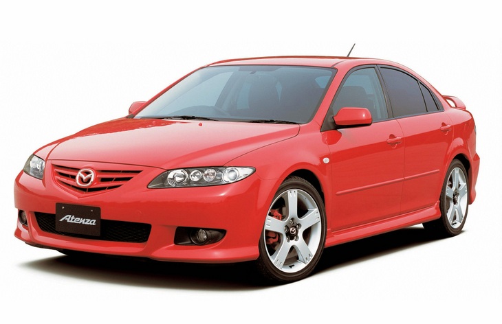 ������� Mazda Atenza Sport ������� ���������, 2002�2007
