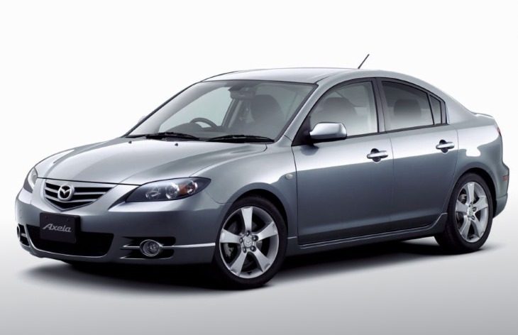 ������� Mazda Axela ������� ���������, 2003�2009