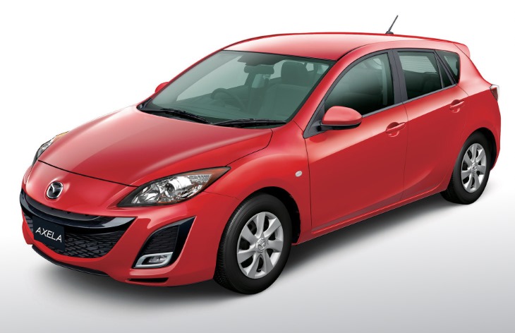 ����� Mazda Axela ������� ���������, 2009�2013