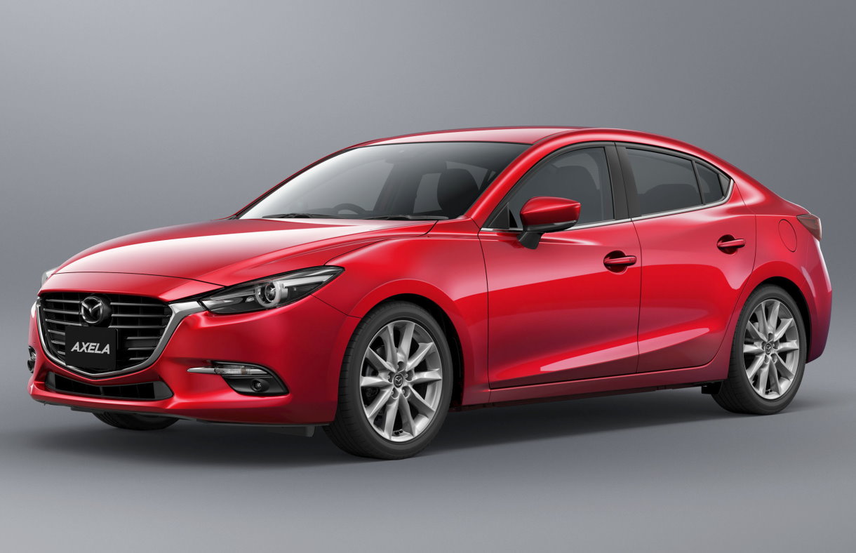 ����� Mazda Axela �������� ���������