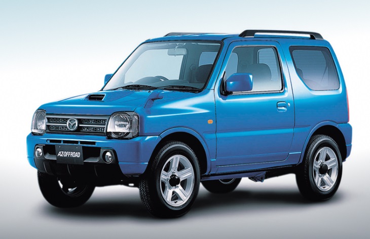 Внедорожник Mazda AZ-Offroad