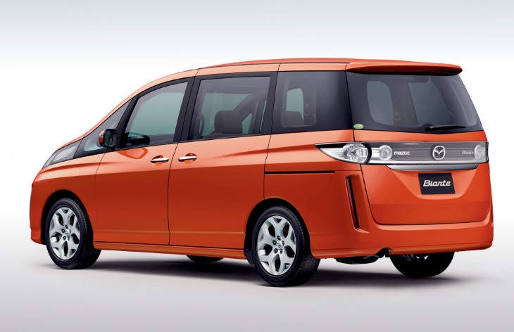 ������� Mazda Biante, 2008�-2017